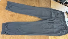 Fourlaps Radius Jogger Re-Up Charcoal Grey Pants Sz M Nylon Stretch 4-Laps 1063 picture