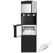 Water Dispenser with Ice Maker Function, Top Loading Hot & Cold Water Cooler picture