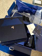Sony PlayStation 4 Pro 2TB 500 Million Limited Edition Blue 4K HDR picture