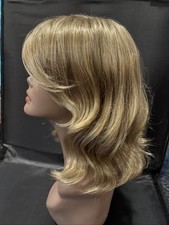 Paula Young Blonde Wig Bangs Medium Length A0386— 14/26A picture
