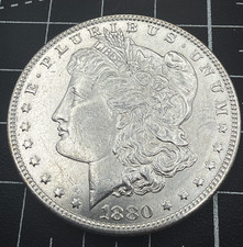 1880-O Morgan Silver Dollar - Great Looking Coin - Higher Grade picture