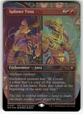 Splinter Twin (FOIL Borderless) 167 Special Guests Magic: The Gathering NM picture