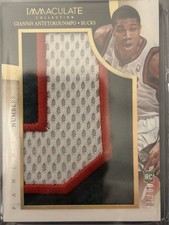 2013-14 Panini Imm. Collection Logos Giannis Antetokounmpo #40 09/50 (MEM, RC) picture