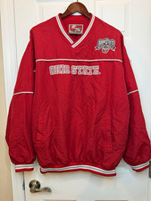 Vintage Ohio State Buckeyes 2002 National Champs Team Spirit Jacket L Y2K picture