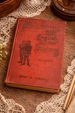 Charming Antique Short Stories English History Albert F. Blaisdell 1898 picture