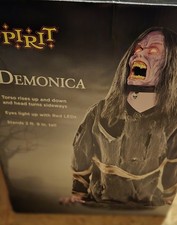 Spirit Halloween 3.2 Ft Demonica Animatronic Halloween Prop picture
