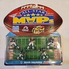 1997 Galoobs All-Star MVPs MIAMI DOLPHINS Team DAN MARINO + Mini Figures  NFL picture