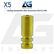 5 Fixture Analog Compatible with Straumann BLX® Ø6.5mm WB Dental Lab picture