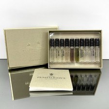 UNISEX* Penhaligon's SCENT LIBRARY 10pc MIX Set 2ml-0.07oz Spr SAMPLE VIALS (C94 picture
