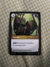 Riftbound Salvage Uncommon OGN 224/298 NM picture