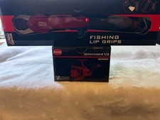 COMBO PACK*PENN SPINFISHER VII 4500*ABU FISHING LIP GRIPS*FREE SHIP picture
