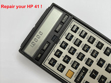 Hewlett Packard HP 41C 41CV 41CX Calculator Repair service picture