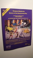 MODULE Q1 - QUEEN OF THE DEMONWEB PITS *NEW NM/MT 9.8 NEW MINT* DUNGEONS DRAGONS picture
