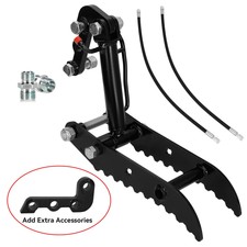 Universal Hydraulic Thumb Clip for Mini Excavators TYPHON Attachment up to 3tons picture