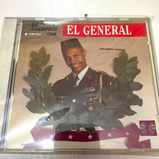 El General Muevelo Con El General 1991 Latin Album CD BMG Spanish CDM-3243 picture