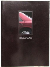 1989 Mercedes-Benz 300 Class Prestige Sales Brochure picture
