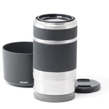 Sony E 55-210mm F/4.5-6.3 OSS Silver SEL55210 (Sony E-mount) [Good] US Stock picture