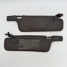 Vintage 1990-1992 Infiniti M30 Convertible Sun Visor Set Of 2 (Read Desc) RARE picture