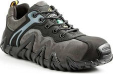 Terra Venom Low Gray Black Composite Toe Safety Work Shoes TR608185BLK Men 10.5 picture