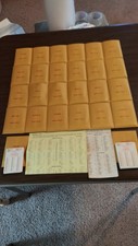Original 1988 APBA Baseball Card Complete Set, 1st Printing, NM condition picture