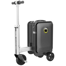 Airwheel SE3S Smart Rideable Suitcase Electric Luggage Scooter Carry On - Black picture