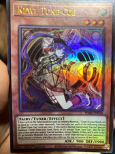 Konami Yu-Gi-Oh Kewl Tune Cue Ultra Rare Foil 1st PHRA-EN034 picture