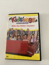 Kidsongs - Ride the Roller Coaster, DVD NTSC,Live,Dolby,Color,Closed-cap picture