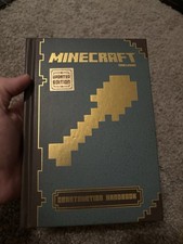 Minecraft Construction Handbook Hardcover picture