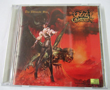 Ozzy Osbourne Ultimate Sin CD DADC Early Pressing Original Mastering picture