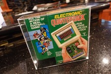 Vintage  COLECO FOOTBALL  Handheld Electronic Tabletop  Video GAME  SEALED  NEW picture