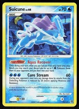 Suicune 19/132 Holo Rare Secret Wonders Pokemon EN Lightly Played picture