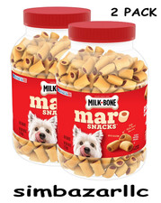 2 Pack Milk-Bone MaroSnacks Small Dog Treats with Bone Marrow, 40 oz picture