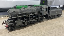 Weathered Bachmann OO Gauge Ivatt Class 4MT 2-6-0 No. 43160 (BR Early Emblem) picture