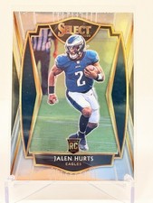 2020 Panini Select - Premier Level Jalen Hurts #150 RC picture