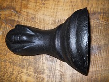 Set of 4 Cast Iron Antique Style Bath Tub Feet, CLAW FOOT Black picture