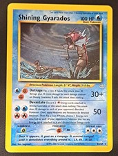Shining Gyarados 65/64 - Neo Revelation Unlimited Holo Secret Rare English 2000 picture
