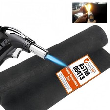 Welding Blanket Fireproof Heat Resistant Flame Retardant Fabric Carbon Felt picture