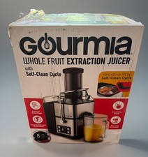 Gourmia 6 Speed Digital Whole Fruit Juice Extractor, Pulse Mode, Clean Cycle picture