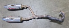 06 - 08  Honda CRF250R CRF 250R Complete Yoshimura Dual Exhaust Pipe  picture