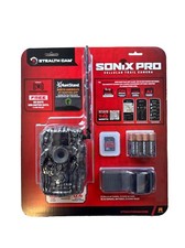 Stealth Cam Sonix Pro 36 MP Cellular Trail Camera Dual Sim 80 ft. Range, 32GB SD picture