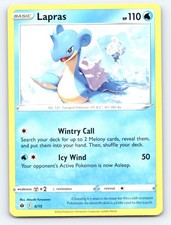 Lapras 006/015 Promo McDonald's Promos 2022 Pokemon Moderately Played picture