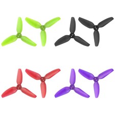 HQProp T3X3X3 (2CW 2CCW) 3inch 9.8mm 3-blade PC propeller For Quadcopter Drone picture