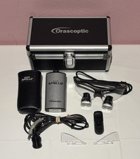 Orascoptic Zeon Apollo Dental Surgical Loupes Light Battery Pack & Case System picture