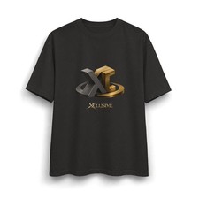 90s Retro Gaming XC 3D Console Graphic Tee Y2K Vintage Heavyweight Black picture