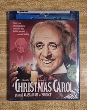 A Christmas Carol (Blu-ray/DVD, 2009, 2-Disc Set) Brand New picture