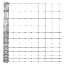 GARVEE 6 x 328 ft Galvanized Farm Wire Fence 12 Gauge Woven Livestock Wire Mesh picture