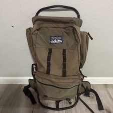 JanSport Scout 63L Backpack Green Hiking Pack Extermal Frame Camping picture