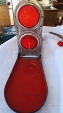 Pre war Vintage S & M Lamp Co. No297A  warning light picture