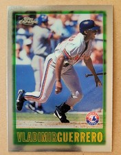 1997 Topps Chrome - Vladimir Guerrero #153 picture