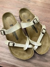 womens Birkenstock Florida sandals size 7.5 picture